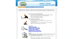 Desktop Screenshot of cma.janitors-world.com